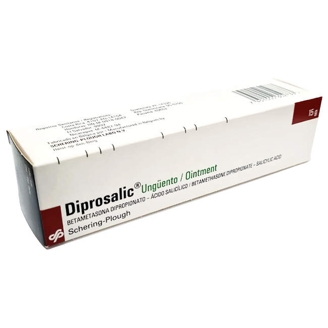 Diprosalic Unguento 15g Betametasona (Dipropionato) Ácido Salicílico