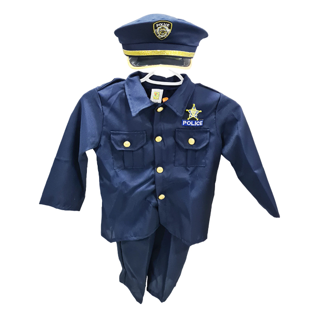 Disfraz de Policía