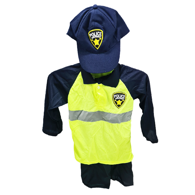 Disfraz de Policía
