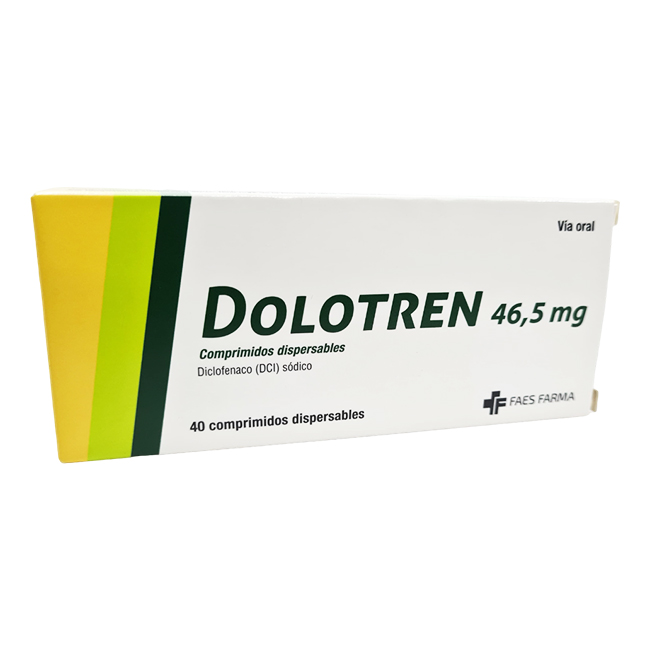 Dolotren 46,5mg Diclofenaco