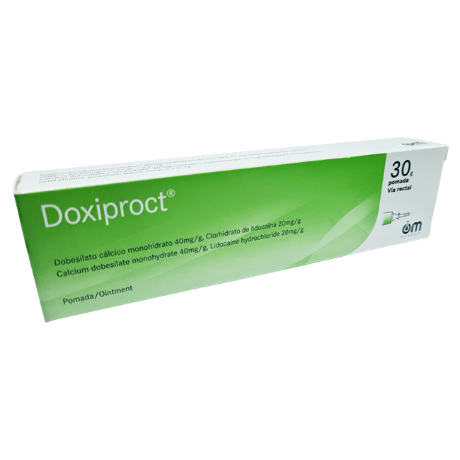 Doxiproct 30g Tratamiento Hemorroides