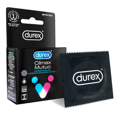 Condones Durex Climax Mutuo – Farmacias Julios Panamá