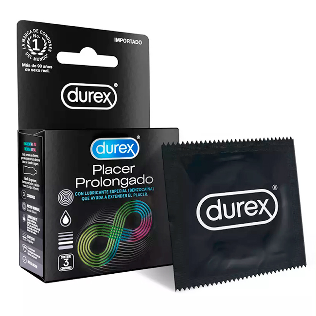 Condones Durex Placer Prolongado