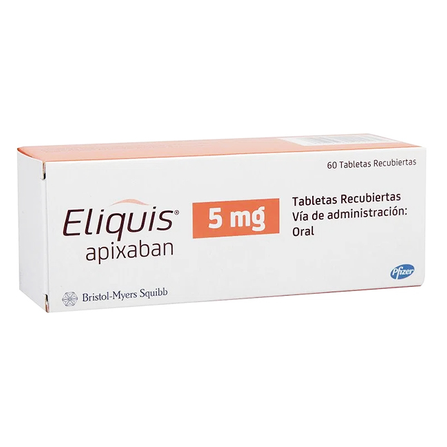Eliquis 5mg Anticoagulante