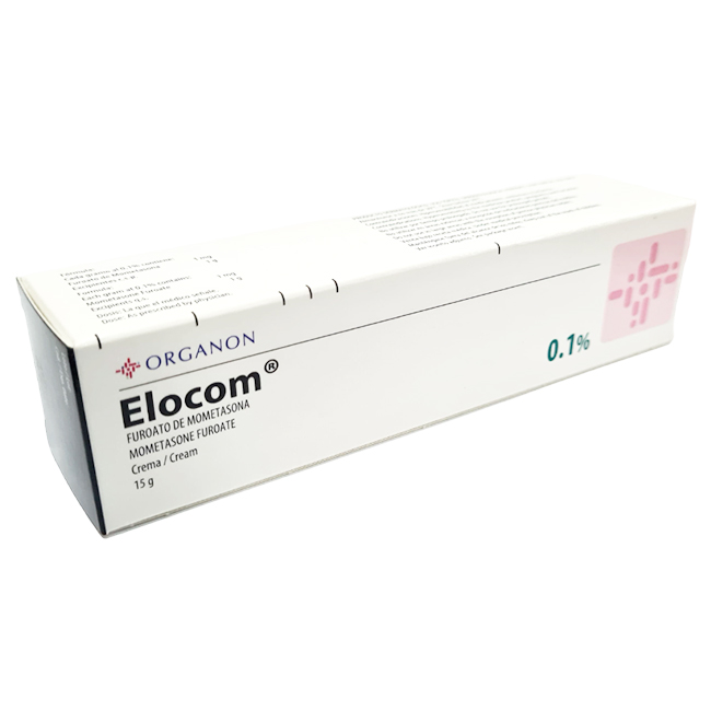 Elocom Crema 15g Mometasona al 0.1%