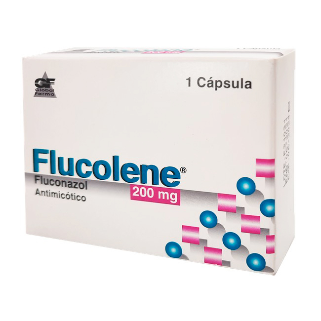 Flucolene 200mg Fluconazol Antimicótico