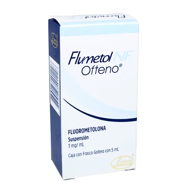 Flumetol NF Ofteno 5ml Solución Oftálmica