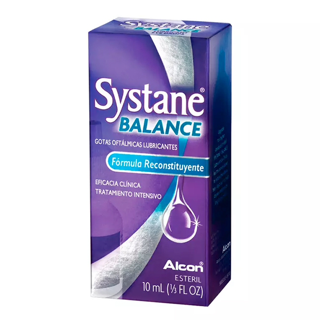 Systane Balance 10ml Solución Oftálmica Lubricante