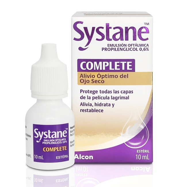 Systane Complete 10ml Emulsión Oftálmica