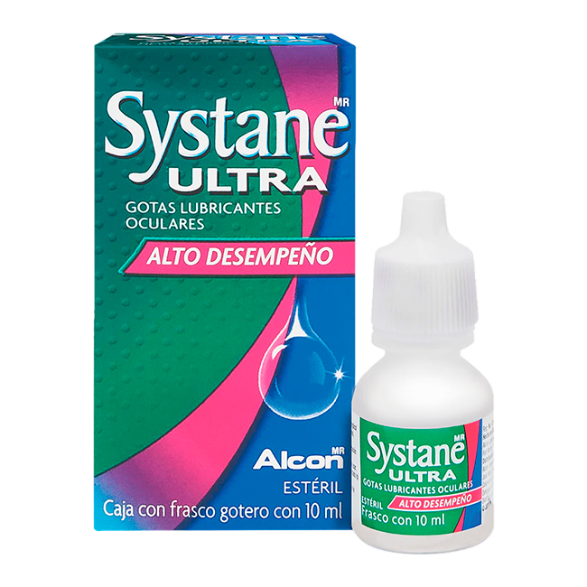 Systane Ultra 10ml Solución Oftálmica