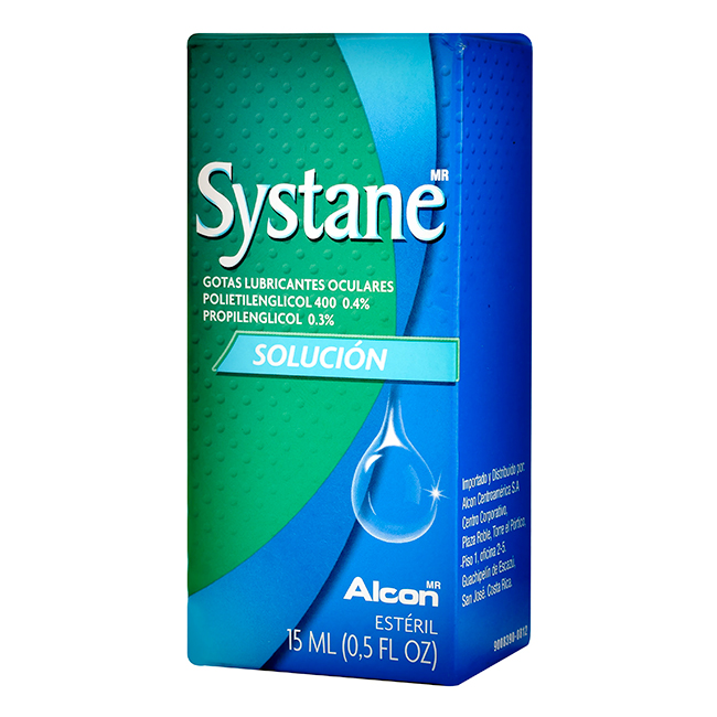 Systane 15ml Gotas Lubricantes Oculares