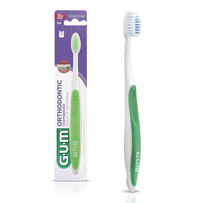Gum Cepillo de dientes de ortodoncia Orthodontic Toothbrush