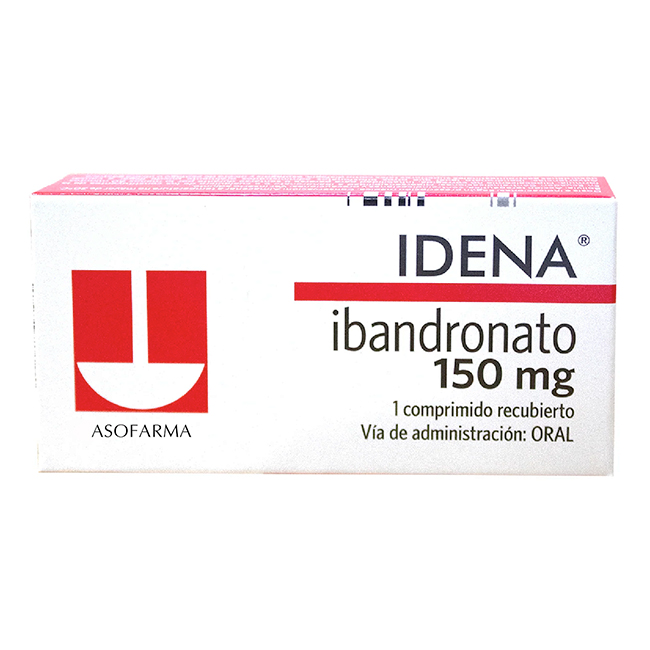Idena Ibandronato 150mg  Caja de 1 comprimido