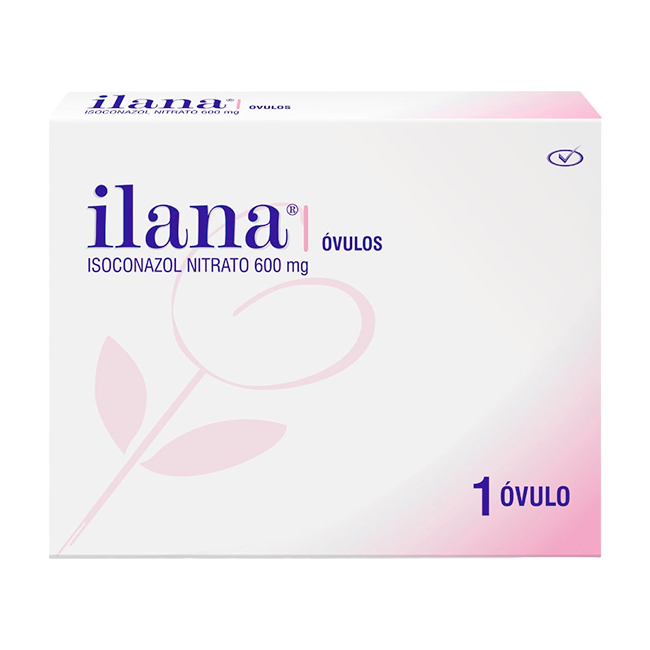 Ilana Óvulo Isoconazol Nitrato 600 mg