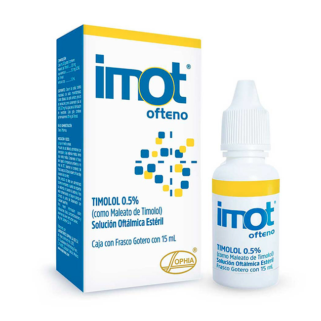 Imot Ofteno 15ml Solución oftálmica