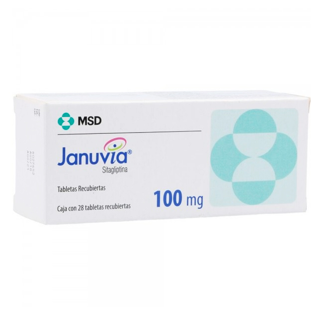 Januvia 100 mg Sitagliptina