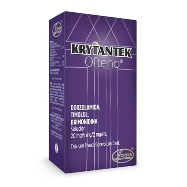 Krytantek Ofteno 5ml Solución Oftálmica