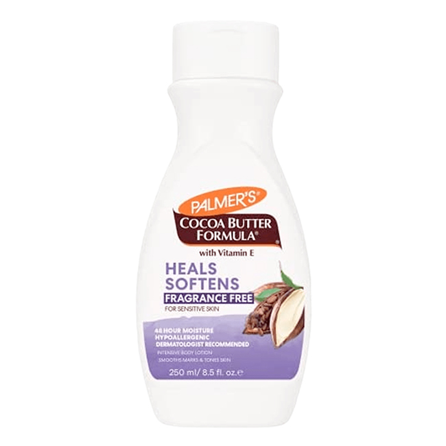 Heals Softens Palmer's Cocoa Butter Formula