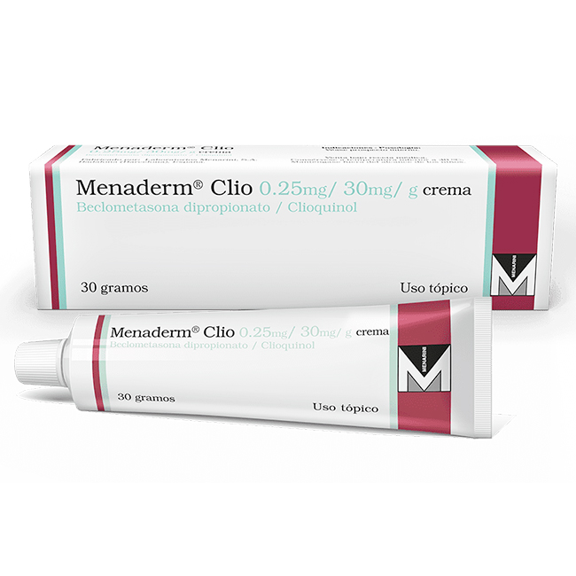 Menaderm Clio 0.25mg 30mg/g Crema
