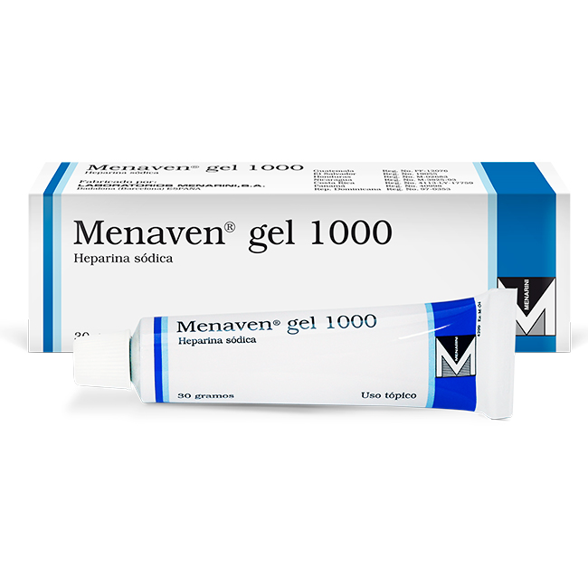 Menaven Gel 1000 Heparina Sódica