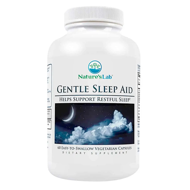Gentle Sleep Aid Natures Lab 