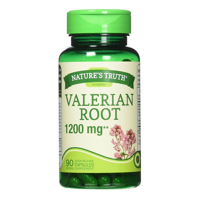 Raíz de Valeriana 1200mg Nature's Truth