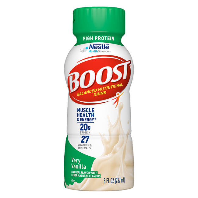 Nestle Boost High Protein Vanilla