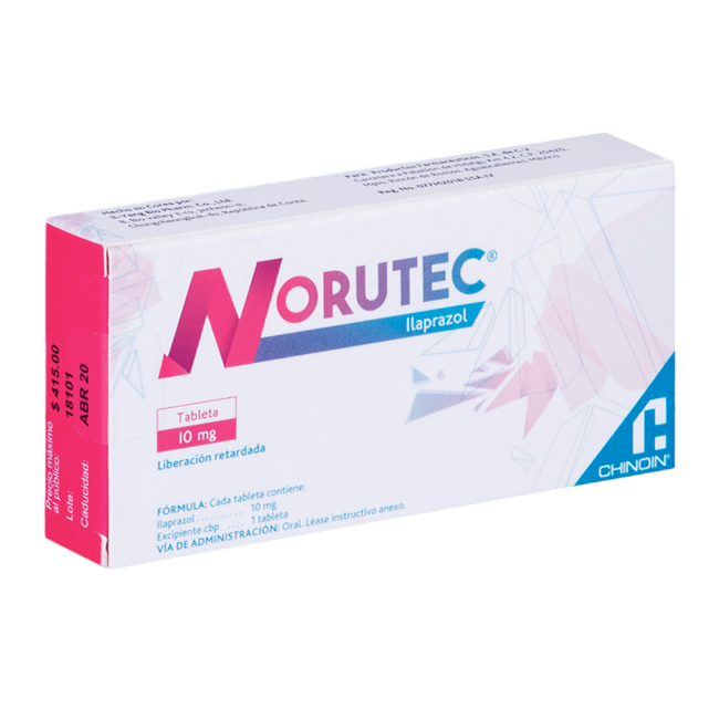 Norutec 10mg Ilaprazol