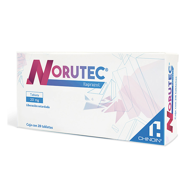 Norutec 20mg Ilaprazol