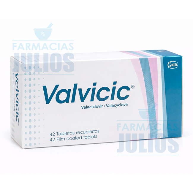 VALVICIC Valaciclovir 500mg – Antiviral para Herpes y Virus Varicela Zóster
