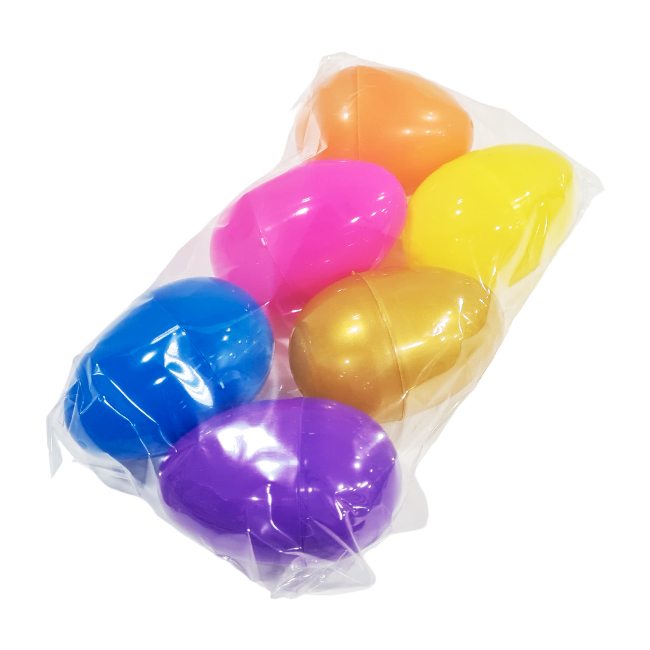 Huevos de Pascua Paquete de 6 medianos