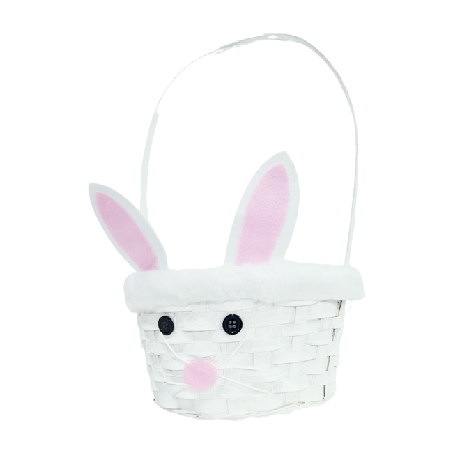 Canasta Decorativa de Pascua Tamaño Mediano