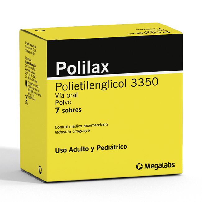 Polilax Tratamiento del Estreñimiento