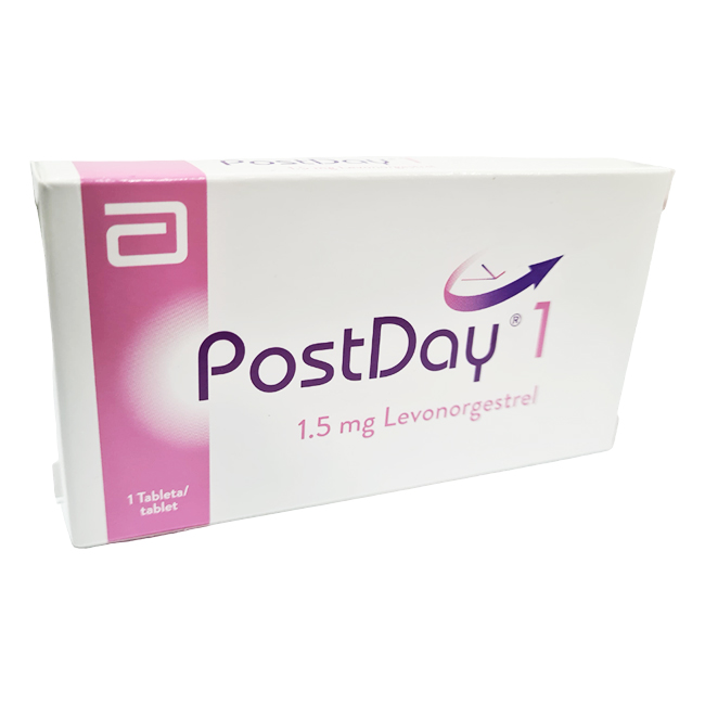 PostDay 1 | Pastilla del Día Después 1.5mg