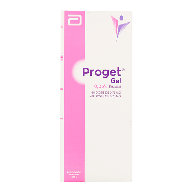 Proget Gel 0.06% 95g Gel Menopausia