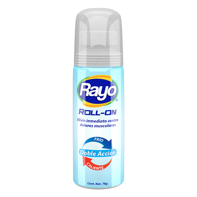 Roll-on rayo 78g Alivio Dolores Musculares Articulares