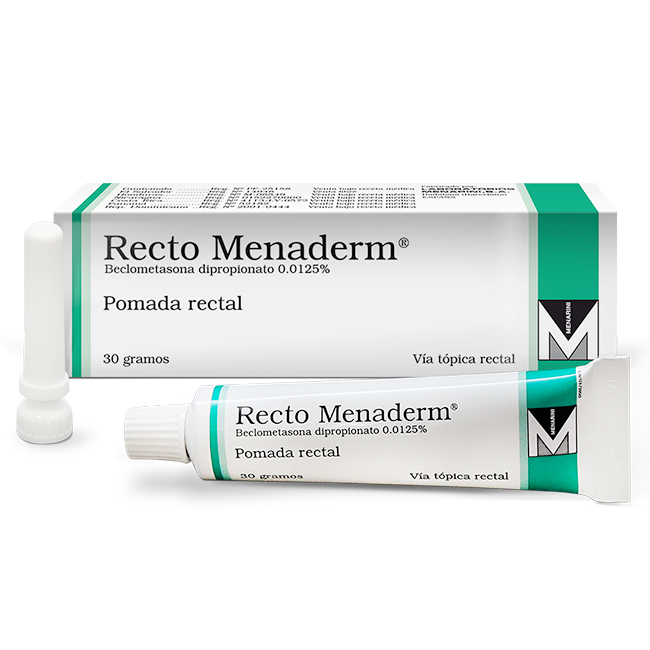 Recto Menaderm Pomada Rectal