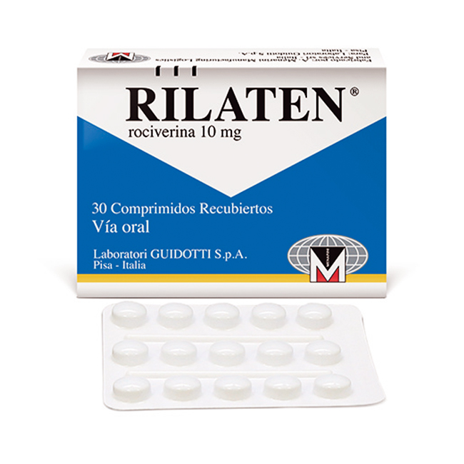 Rilaten 10mg Rociverina