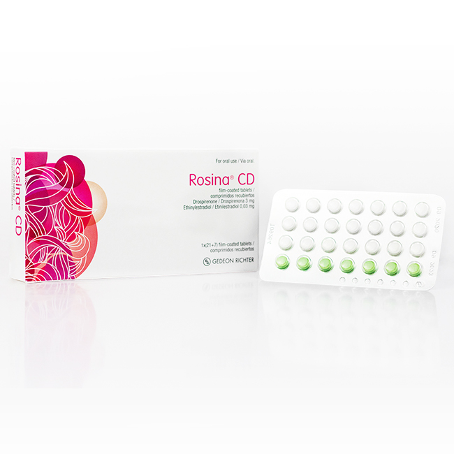 Rosina CD Anticonceptivo