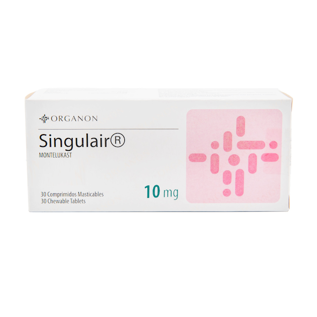 Singulair 10mg Montelukast