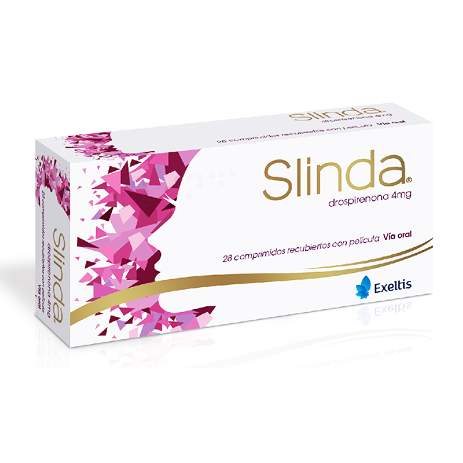 Slinda 4 mg Anticonceptivo