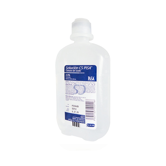 Solución CS PISA Inyectable Flexoval con 250 ml