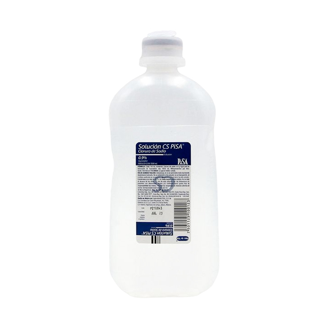Solución CS PISA Inyectable Flexoval con 500 ml