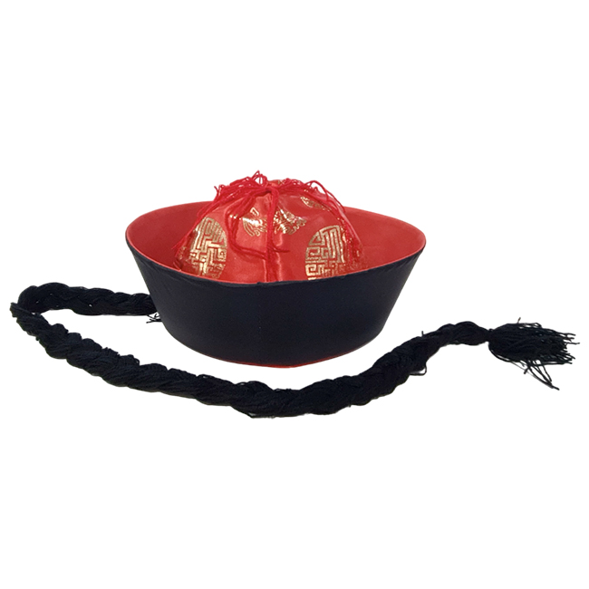 Sombrero Chino Color Rojo