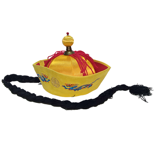 Sombrero Chino Color Amarillo
