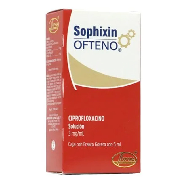 Sophixin Ofteno 5ml Solución Oftálmica