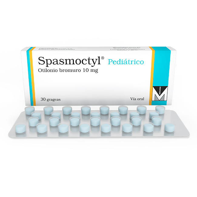 Spasmoctyl Pediatrico 10mg Otilonio Bromuro