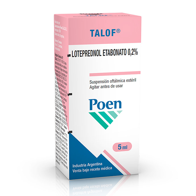 Talof Suspensión Oftálmica Estéril 5ml