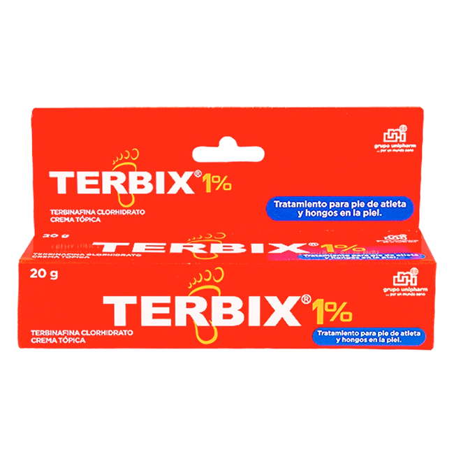 Terbix 1% Crema Tópica