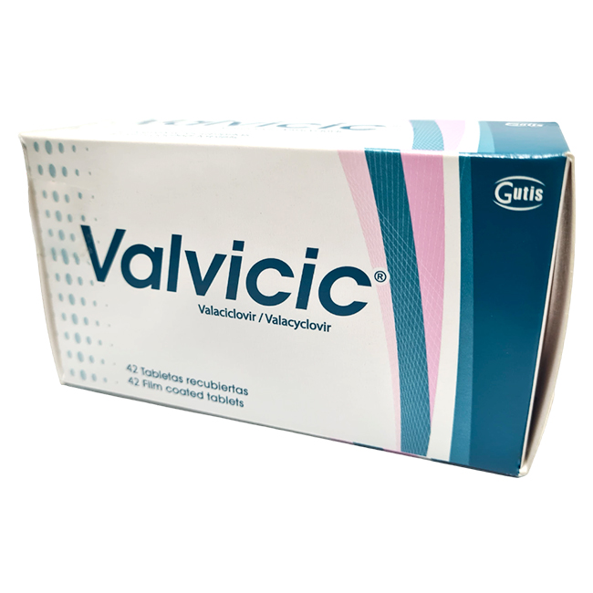 Valavicic 500 mg Valaciclovir